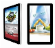  Medical Equipments 43 Inch Wall Mounted CD Player Black Android Digital Signage Billboard Frame