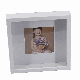 Simple Design Color MDF Wrapped Photo Frame with Mat