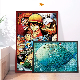 50*75 Framed Picture Frame Custom Puzzle Frame 0693