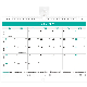  Promotional Save 10% Calendar Promotional Custom Printing Planner Calendar Desk Calendar