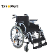  Quick Release Pneumatic Rear Wheel Aluminum Wheelchair for Disabled and Elderly