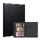PU Leather Cover 60 Pockets Currency Album 10 Sheets Cash Sleeves Dollar Bill Holders for Collectors