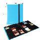 Customize 9 Pockets Binder Sticker Album PP Material Game Card Photo Album