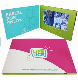 A4 A5 Size Business Promotional Gift Audio Greeting Card Video Print Card