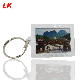 Custom Wholesale Photo Frame Blank Acrylic Keychain with Factory Price