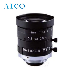  F8.0mm 2/3 Inch F1.4 Manual Iris 3MP Efl 8mm Non Distortion C Mount Industrial Vision CCTV Lens for Machine Camera