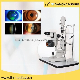  Digital High Precision Portable Microscope Slit Lamp Ophthalmic Equipment with HD SRL Camera and Software