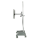  Trolley Bucky Stand Chest Stand Camera Frame 1417 Size Flat Panel Detector or Cassette or Cr IP Board Can Be Installed