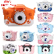 2022 Hot Kids Toys Mini SLR Digital Camera Dual-Lens Cute Animal Unicorn Kids Selfie Camera HD 1080P Camera Children Creative Camera for Kids New Year Gifts