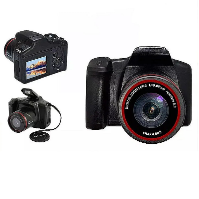 16.0 Mega Pixel HD DV SLR Digital Handheld Video Camera 2.4" LCD Full HD 720p Recording Infrared Lens CMOS Sensor