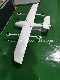 Vtail Vtol Fixed Wing Portable Survey Composite Fixed Wing Made of Carbon Fiber