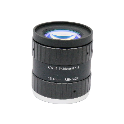 1" F1.4 35mm C-Mount Fixed Focus Swir Lens