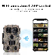  4K 48MP Scouting Wildlife Camera Photo Trap Hunting Game Camera with Bluetooth&WiFi