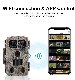 4K 48MP Scouting Wildlife Camera Photo Trap Hunting Game Camera with Bluetooth&WiFi