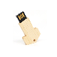 USB Pen Drive Card Gift Wood Clip Memory Stick Business Gift