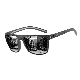  Gd Polarized Sunglasses for Men Lightweight Tr90 Frame UV400 Protection Square Sun Glasses