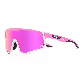  Wholesale Custom Fashion UV400 Men Polarized Sport Sunglasses for Bicycle Fishing Baseball Cycling Hy735
