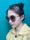 Quality Fashion Women Brown Polarized Sunglasses