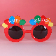 Cute Balloon Birthday Gifts Festival Sunglasses Happy Birthday Party Sun Glasses Promotional Gift Toys Novel Kids Glasses