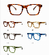 2023 Mido Hot Sales Designer Fashion Acetate Optical Frames Square