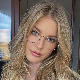 New Optical Metal Flat Mirror Chic Eyebrow Design Eyewear manufacturer