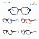 China Designer Eyewear Diamond Fashion Acetate Optical Frame