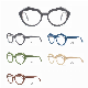 Designer Fashion Optical Eyeglasses Lady Acetate Eyewear Vintage Frames manufacturer
