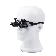  Headband 10X 15X 20X 25X Multi-Power Double LED Lights Magnifier Eye Glasses