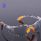  Wholesale Lab Work UV Protection Mens CE En207 Laser Safety Glasses Shield Available for 266nm, 355nm, 515nm, 532nm