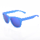 China Wholesale Full Frame Custom Logo Blue Color Kids Chinldren Sun Glasses