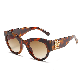  Soleil Rimless Women Diamond Sunglasses Brand Designer Eyeglasses Butterfly Shape Sun Glasses