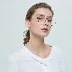  Luxury Higo Prescription Frame Eyeglasses Stainless Steel Mens Womens Fancy Eye Glasses Optical Wear
