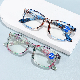 2023 CE Fashion Amazon Wholesale Custom Logo UV400 Plastic Cheap Optical Computer Gaming Anti Blue Light Reading Glasses