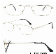 Hot Selling Eyewear Fashionable Metal Reading Glasses (WRM901013)