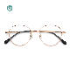 Hot Sale Design Simple Fashionable Round Metal Glasses Frame