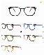 Stylish Geometric Acetate Eyeglasses Frames Daily Wearing Glasses manufacturer
