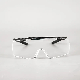 Bulk Buy Hot Sale Stylish Clear Plastic Polycarbonate Safety Glasses Z87 Laser Glasses Safety