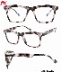  Stylish Ladies Square Framed Reading Glasses with Pattern (WRP8100182)