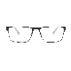 Most Popular CE Stainless Steel Eyeglasses Optical Frame for Men