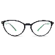 New Arrival Women Fashion Designer Stylish Plastic Readers Glasses