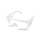 Anti-Scratch Clear Industrial Eyewear Eye Protection Protective Sport Safety Goggles Glasses