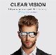 Ultra Clear Vision Ar Headset Vr Refractive Lens Glasses manufacturer