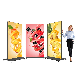 75 86 98 Inch LCD Digital Marketing Advertising Display Floor Standing Displays Digital Signage and Displays Kiosk