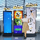  86inch 4K 75inch Big Size Touch Screen Stretch 700nits Digital Signage