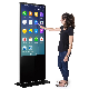 Kingone Indoor 55 Inch Network Touch Screen Kiosk Floor Stand Advertising Display Totem LCD Digital Signage