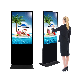 LCD Totem 43 49 55 Inch Interactive 4K Display 350 Nits LCD Advertising Video Digital Screen Indoor TV Digital Signage