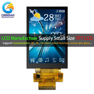 3.5" TFT LCD 320*480 Resolution Capacitive Touch Screen Display