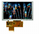 Ronen Rg050ctt-03 for Industrial Digital Display 5inch 800X480 High Brightness LCD Module