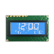 Monochrome Graphic LCD Display Module Transflective Positive Stn, COB Graphic LCD Screen Module