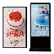  110~98 Inch Waterproof High Brightness Outdoor Advertising Media Player Monitor Android 3G/4G Indoor LCD Digital Signage